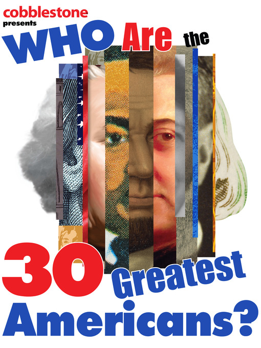 Title details for Who Are the 30 Greatest Americans? by Meg Chorlian - Wait list